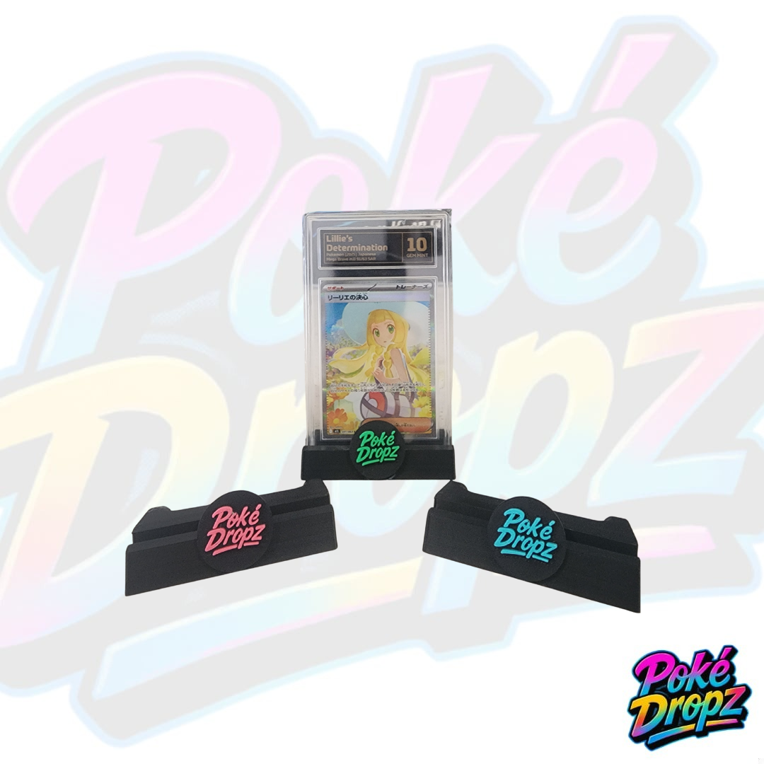 PokéDropz card/slab holders
