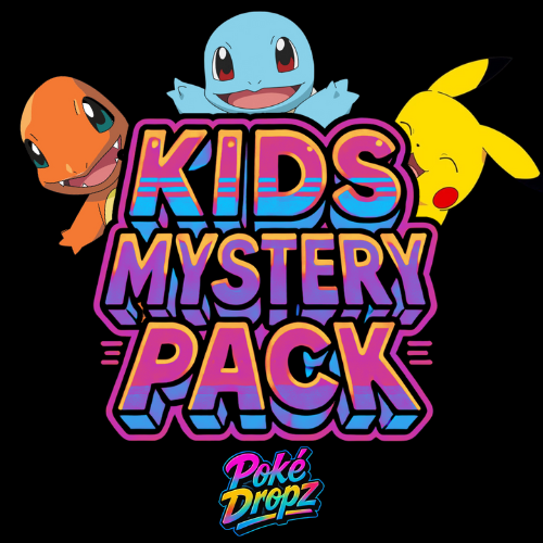 Kids mystery pack