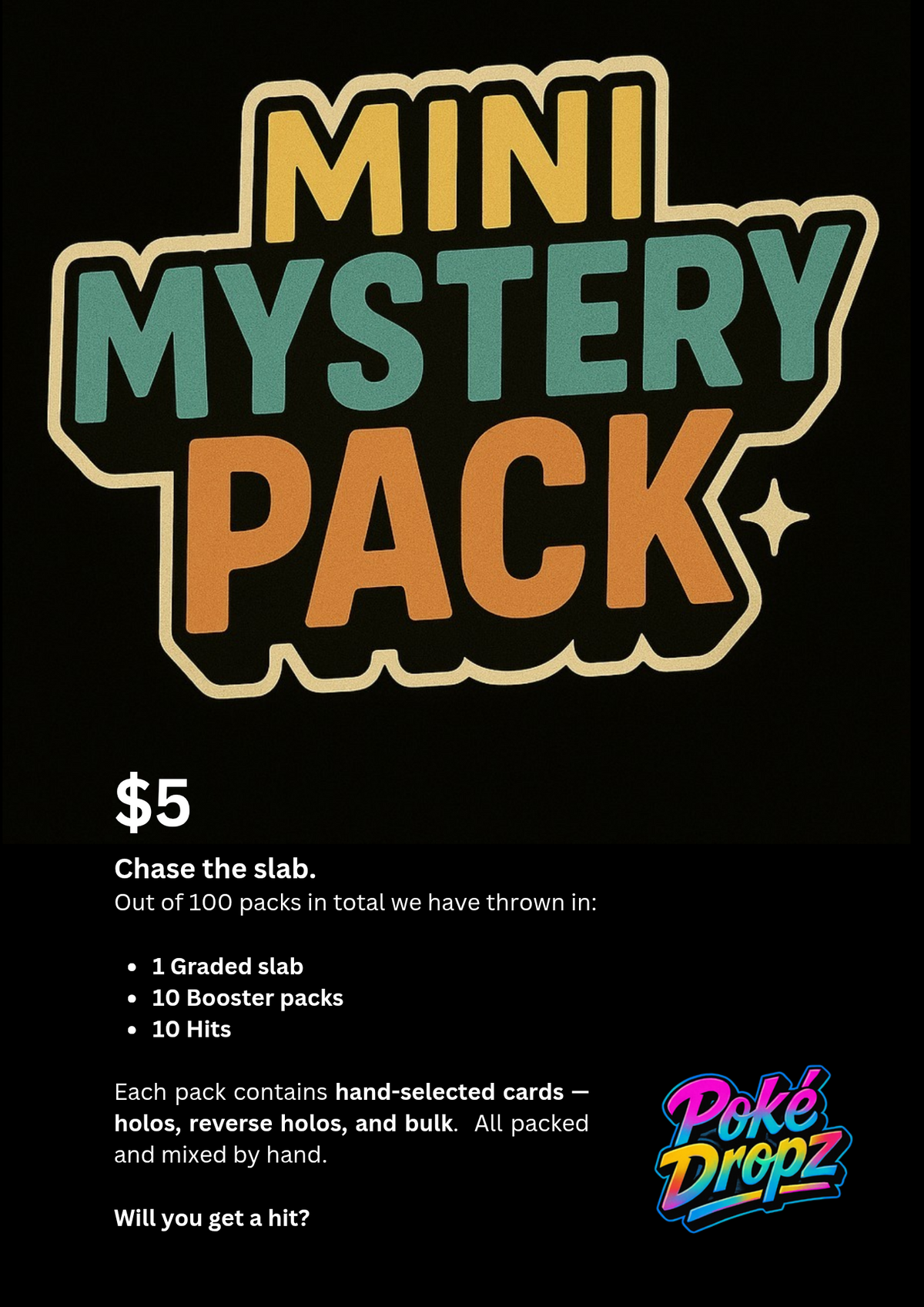 Mini Mystery Pack