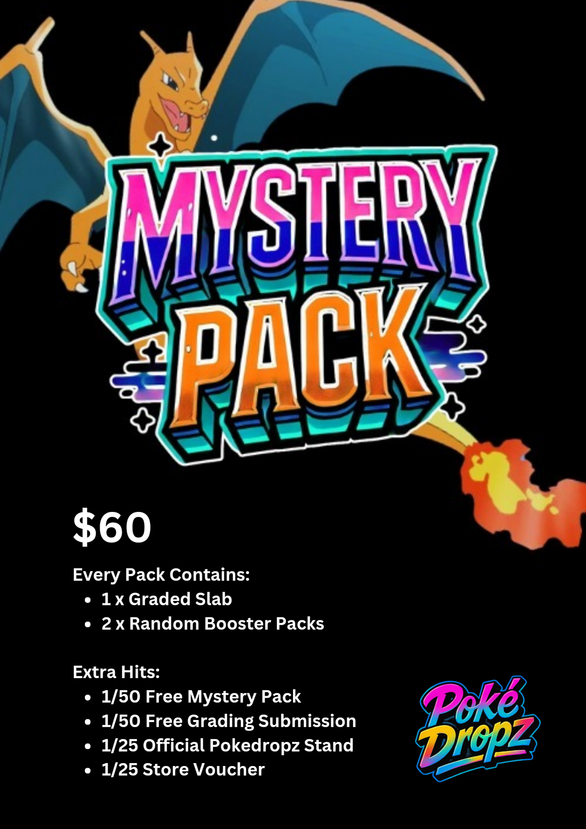 Pokedropz Mystery Pack