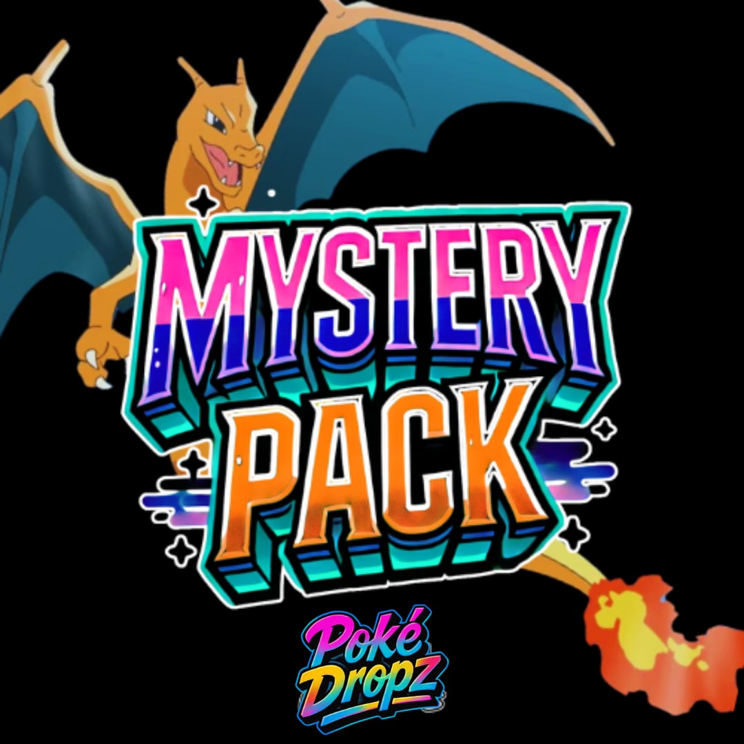 Pokedropz Mystery Pack